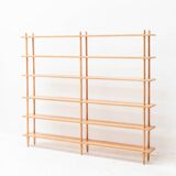 Shelving unit by W. Lutjens for Gouda den Boer, 1950's