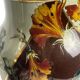 Art Deco, pair of Lunéville earthenware vases circa 1930