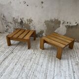 End stools for sofas pine mountain furniture 1960