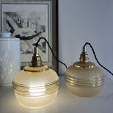 Vintage walkway lamps
