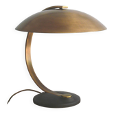Brass Table Lamp, Hillebrand, 1960s - Model 7613