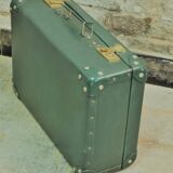 Vintage travel suitcase