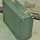 Vintage travel suitcase