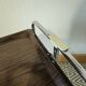 Vintage folding wheeled dessert trolley