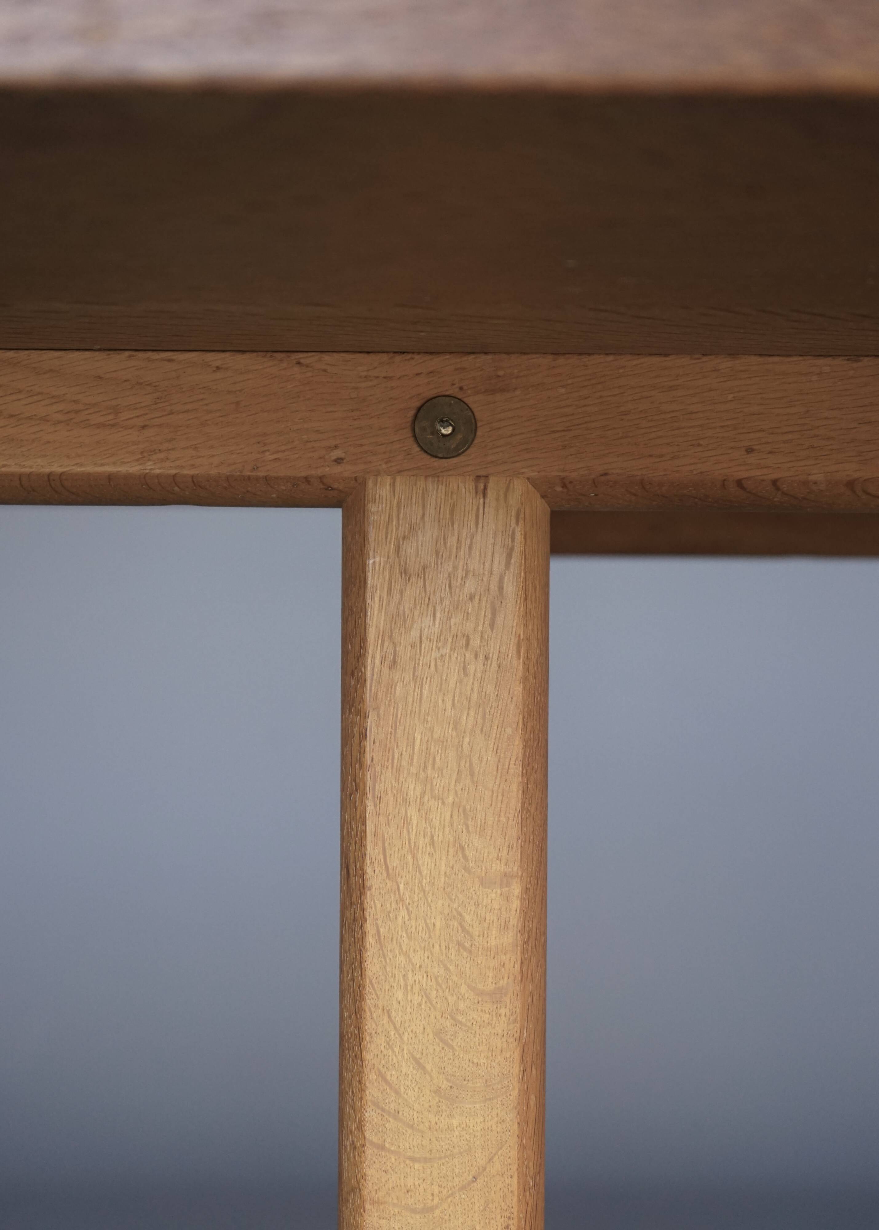 Dining table Børge Mogensen model 6288 for Fredericia Stolefabrik Denmark,