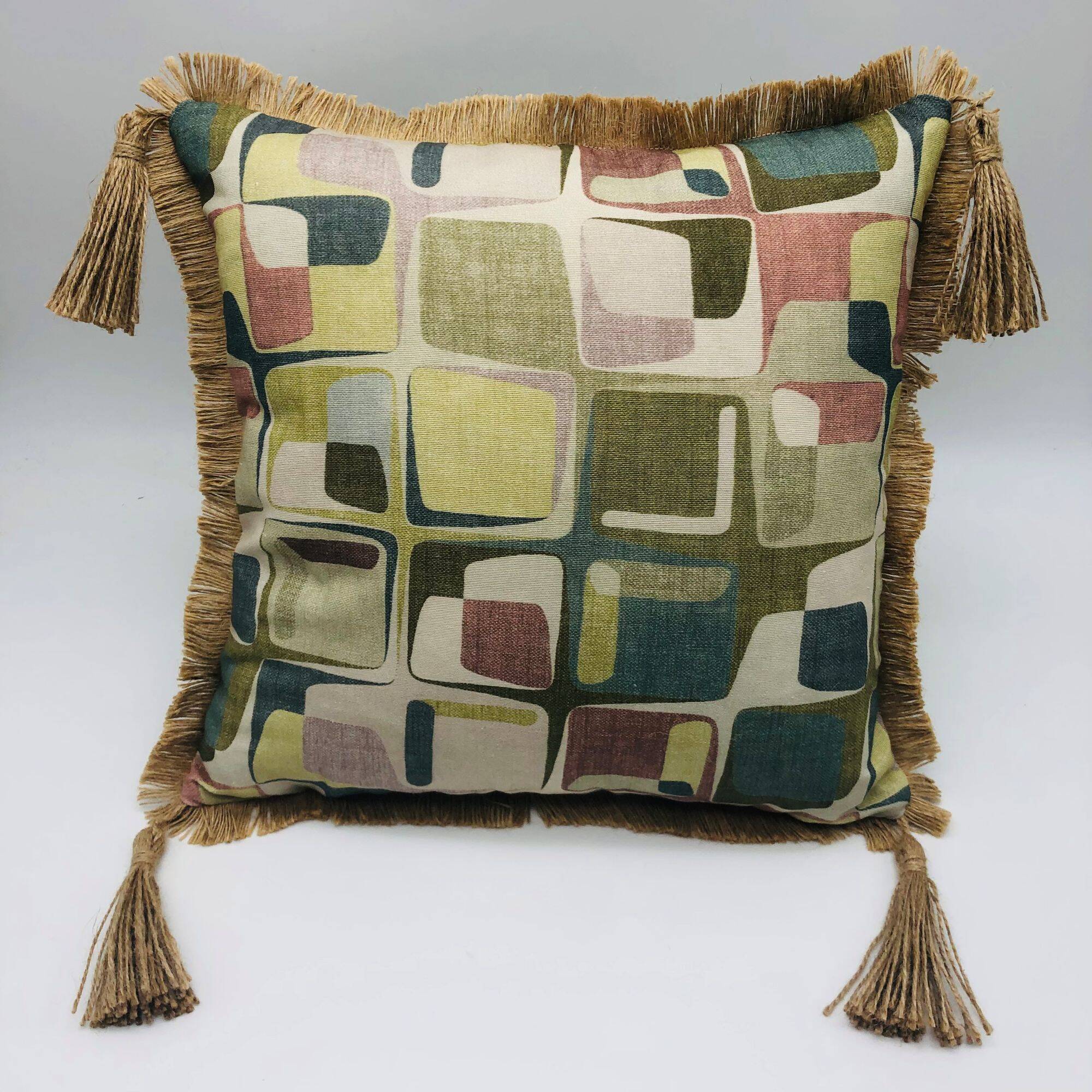 Square cushion, Cover and Insert. Model "Andréa"