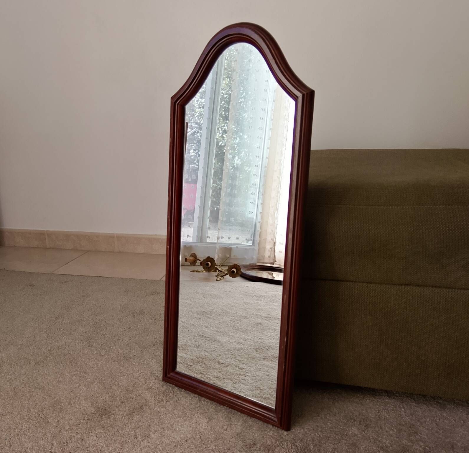 Miroir vintage style Louis Philippe/Queen Anne