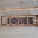 Rattan bottle basket, 50s