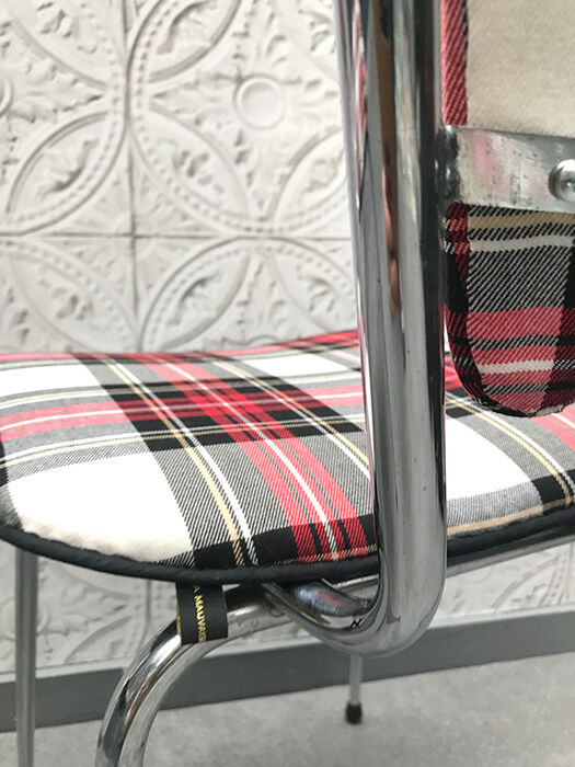 4 Glasgow Flower Chairs