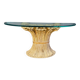 Sheaf of wheat console by Franco Chelini, 1970s