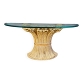 Gerbe de blé console par Franco Chelini, années 1970