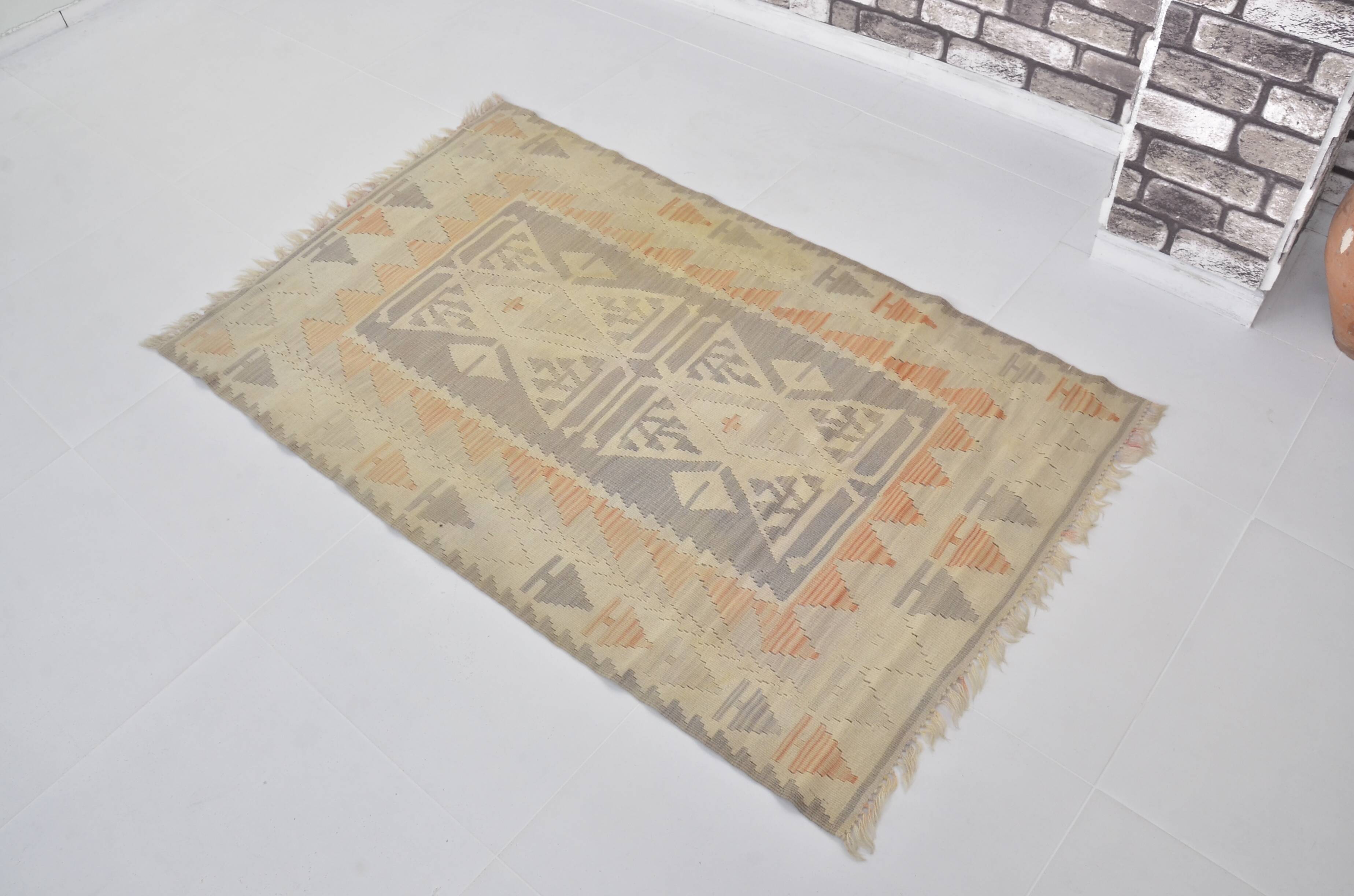 Vintage Anatolian Turkish Kilim Rug  sku 1705