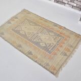 Vintage Anatolian Turkish Kilim Rug  sku 1705
