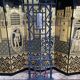 Bamboo cast iron cloakroom "Deville&Pailette Charleville"