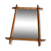Bamboo Mirror 56x72cm