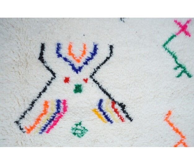 Colorful Berber carpet 250x160cm