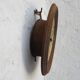Old wall pendulum plate late 19th century