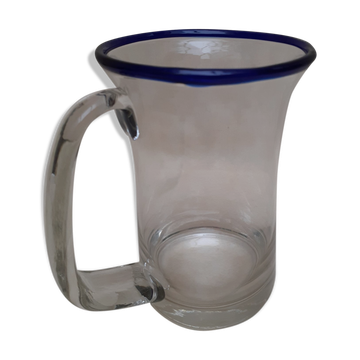 Glass pitcher