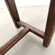 Farm table circa 1900 in solid oak and pine.