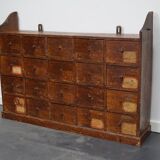 Apothecary furniture in Dutch pine 1920s