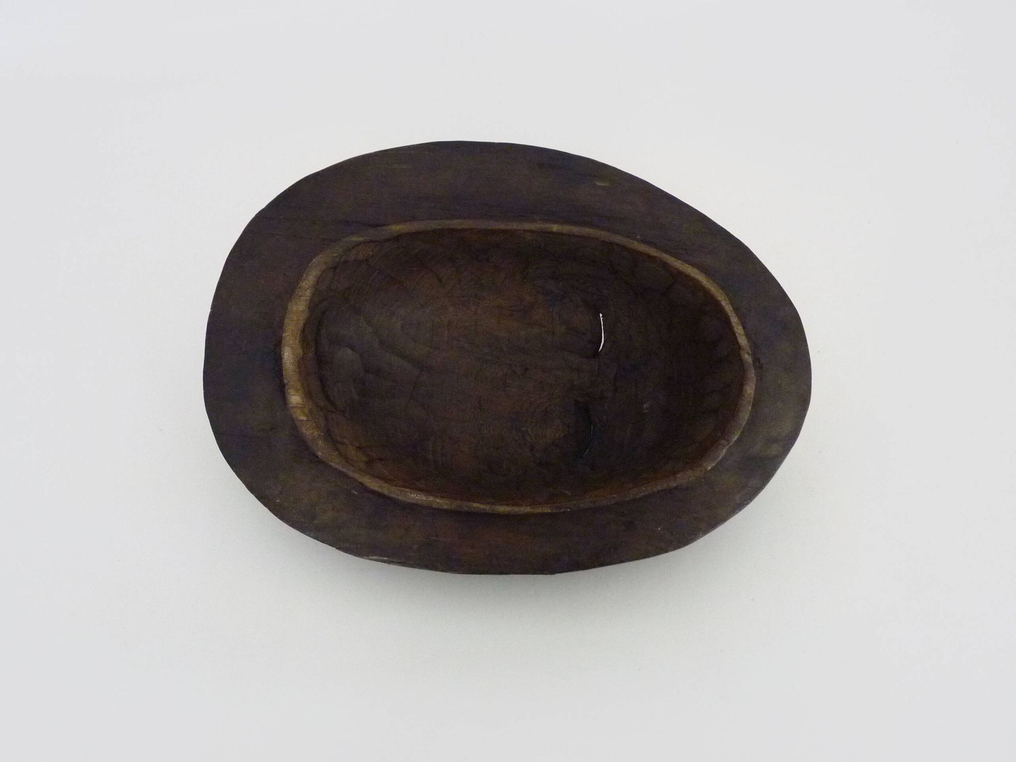 Wooden mask of the Baoulé ethnic group from Ivory Coast. African mask