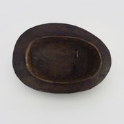 Wooden mask of the Baoulé ethnic group from Ivory Coast. African mask