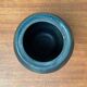 Danish studio pottery vase from the mid-century, 1960s.