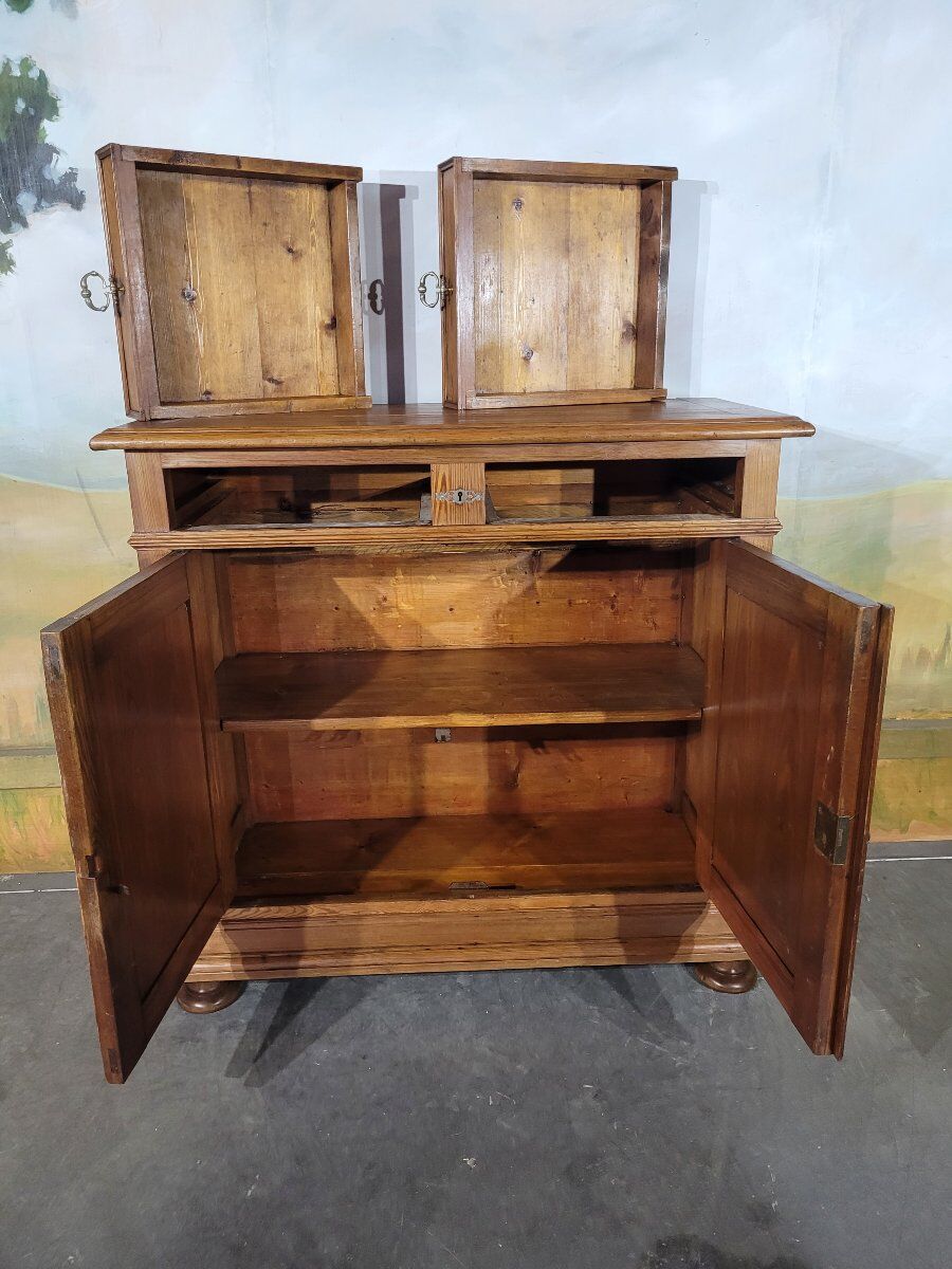 Low buffet in fir wood