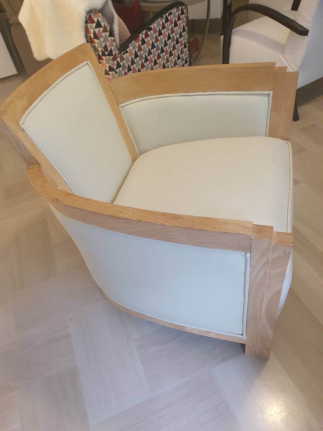 Très beau fauteuil  art  déco