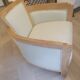 Très beau fauteuil  art  déco