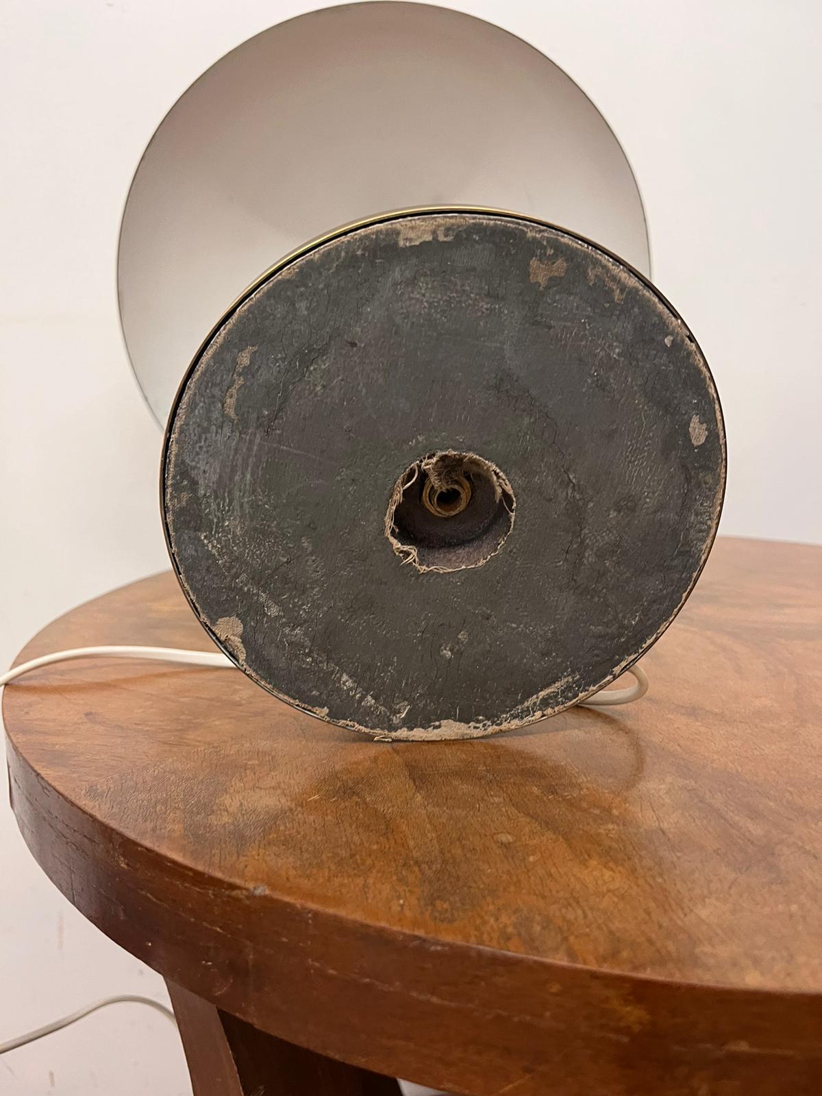 Lampe art déco