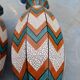 Paire de Vases Art Déco Sarreguemines