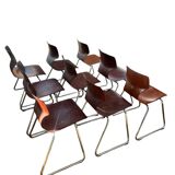 Ensemble de 9 chaises
