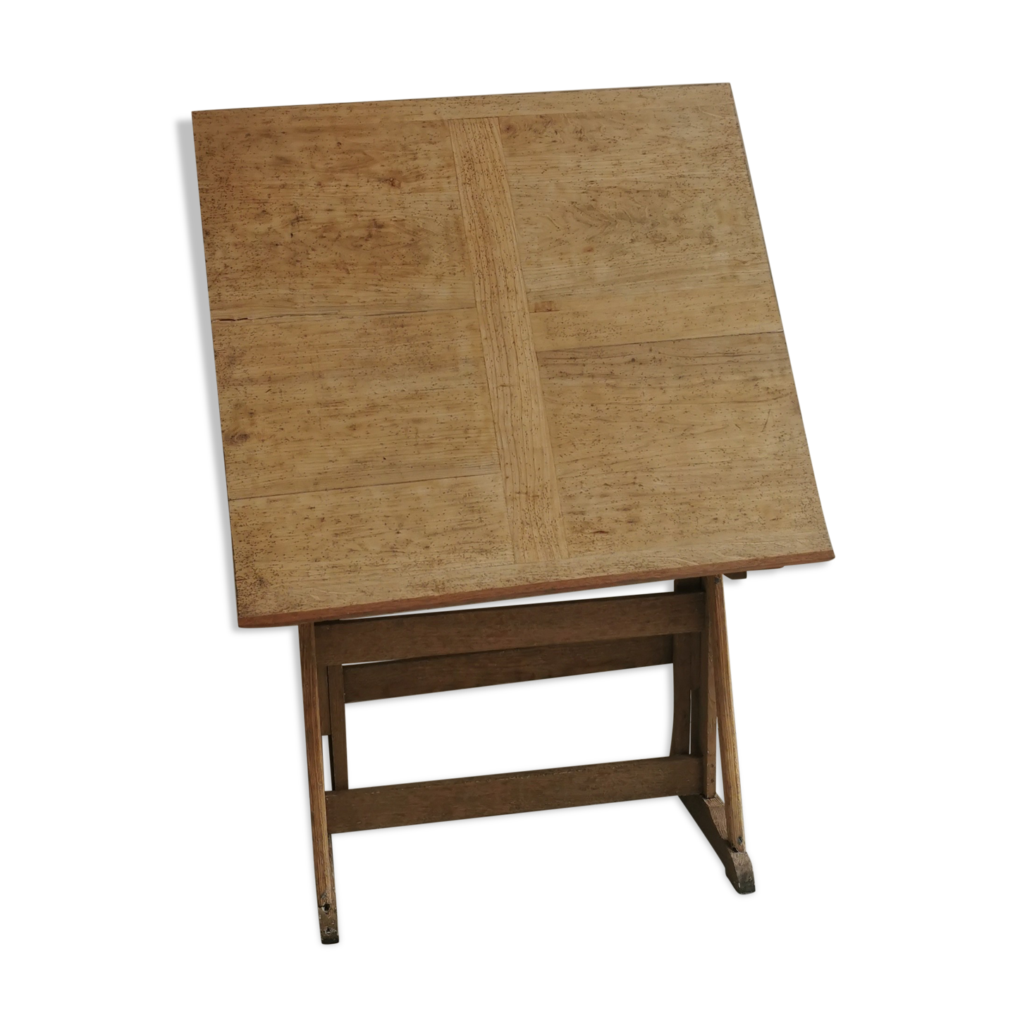 Old architect's table / drawings