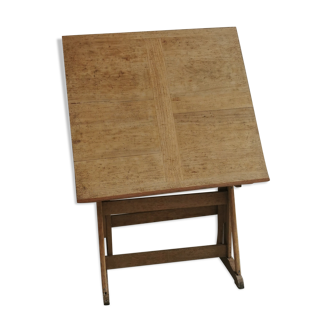 Old architect's table / drawings