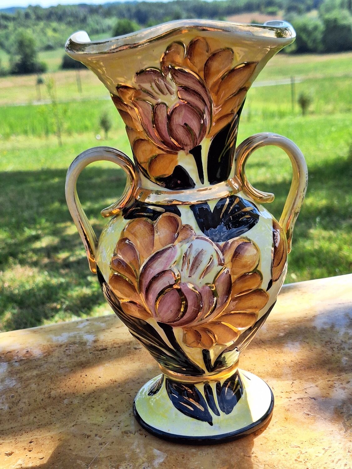 Vase Vallauris