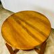 Art Deco round side table