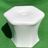 Dutch mushroom hocker pouffe or stool