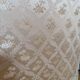 Louis XVI ivory and gold basket bench