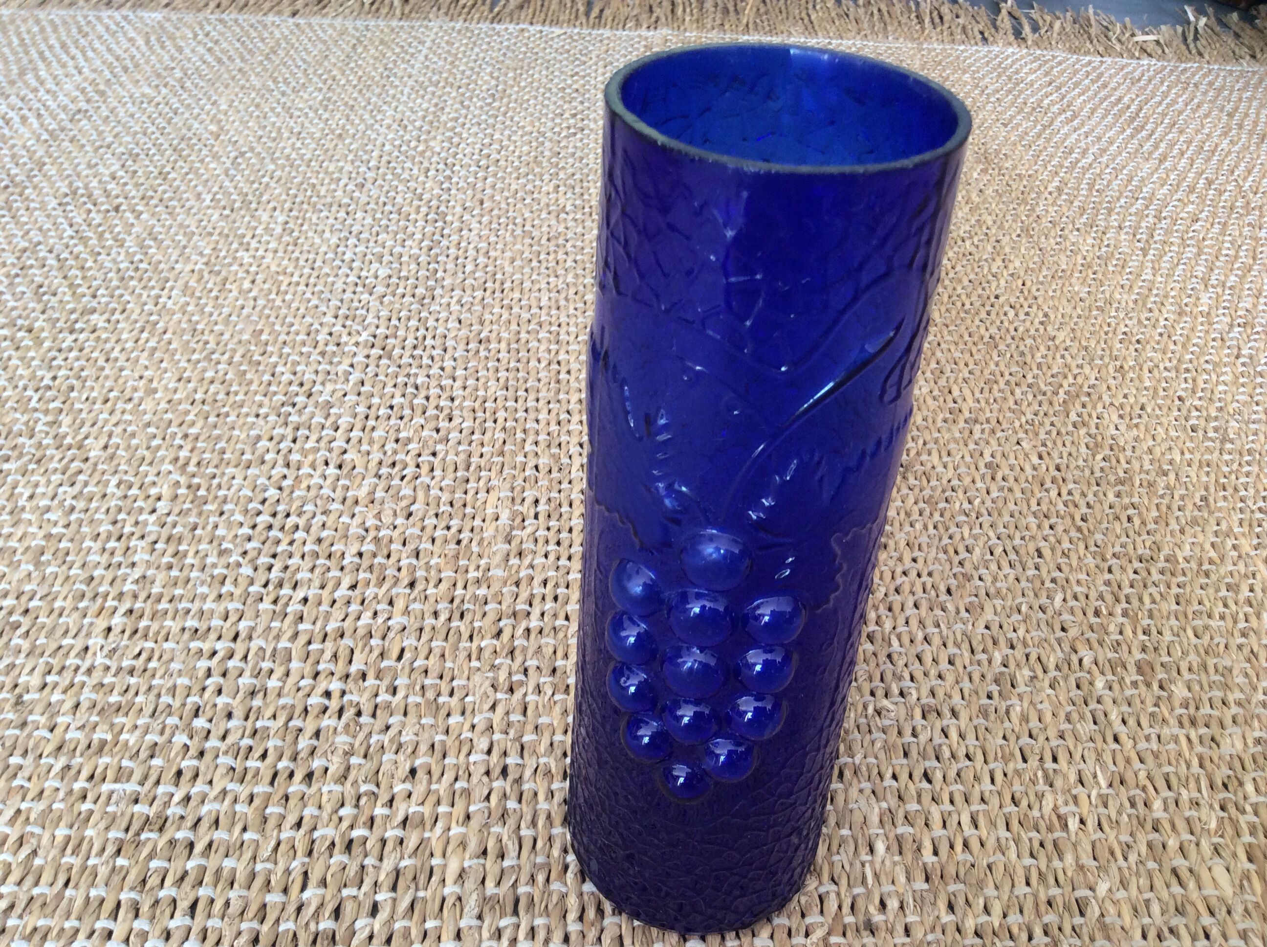 Blue vase