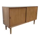 Vintage Danish oak enfilade from the 1960s.