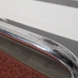 Bauhaus Chrome Sofa by Robert Slezak for Slezak Factories, 1930s