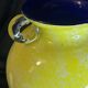 Murano Glass - Moretti Workshop - Large designer glass vase with inclusions