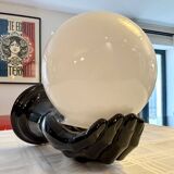 Pair of handmade ceramic wall sconces