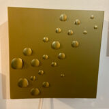 Pair of wall sconces, Evert Jelle Jelles for Raak, Paus base 1960.