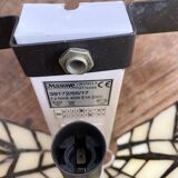 Tiffany style stained glass wall light