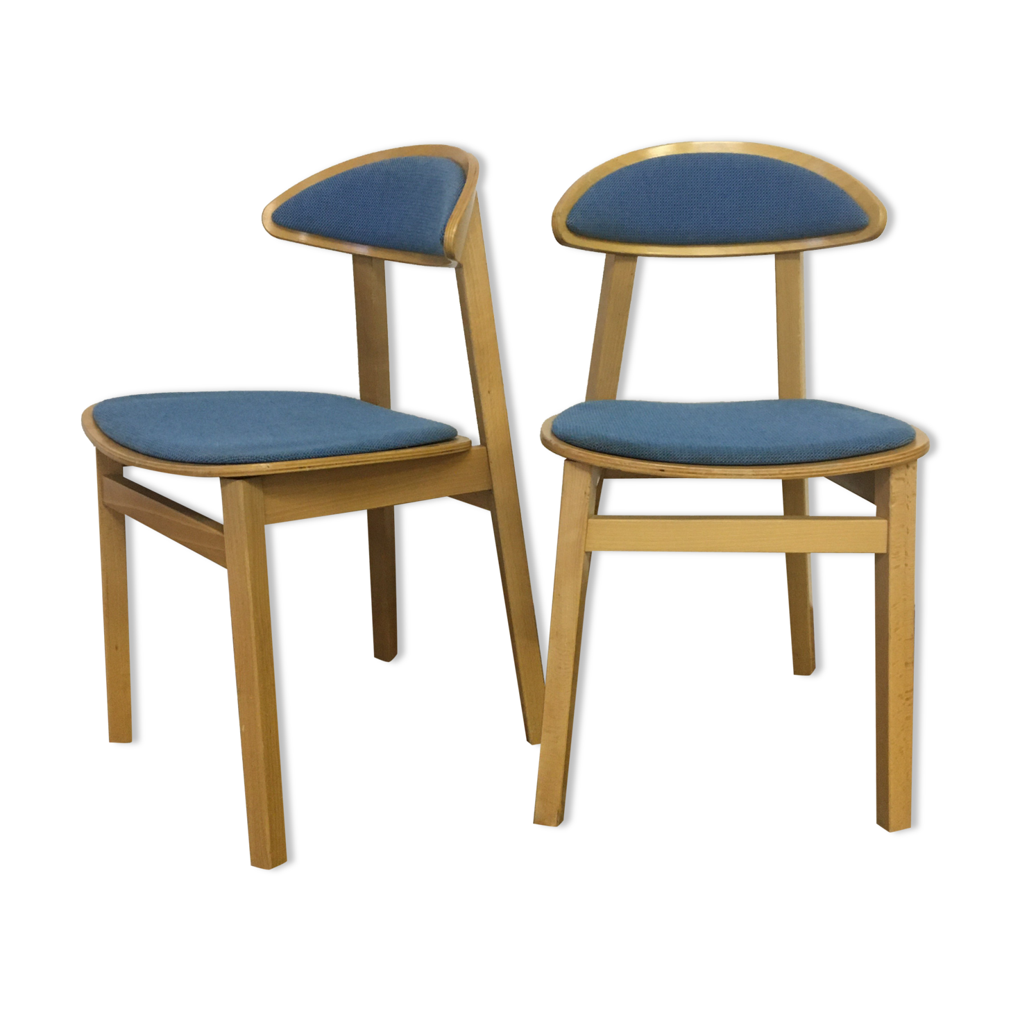 Chaises scandinaves années 80