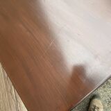 Vintage bistro coffee table 1970