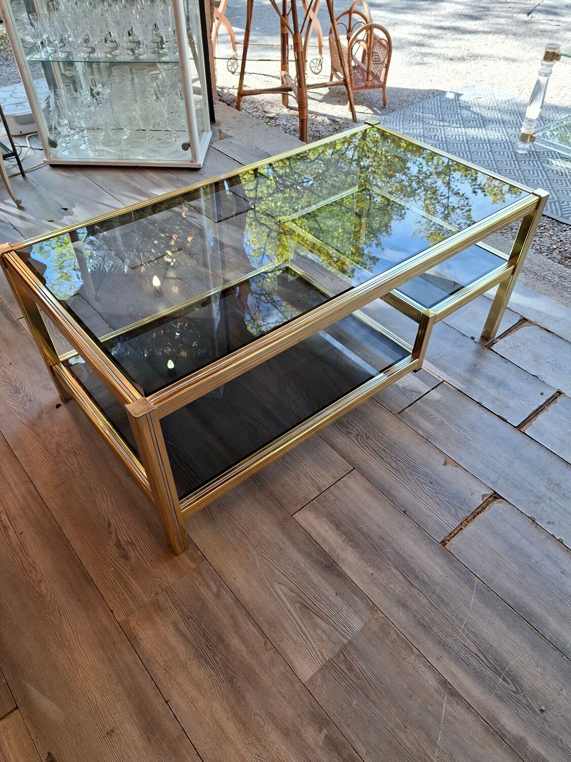 Vintage coffee table