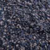 Moroccan handwoven wool rug, size 1.5/2.5 m.